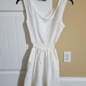 Womens white dress